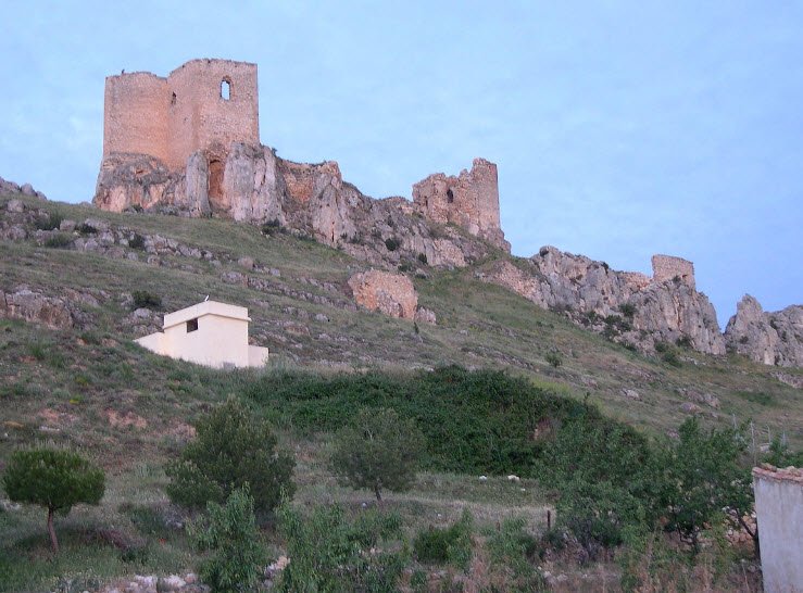 Castillo de Peñaflor, Spain